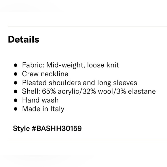 Like new! Ba&sh District Sweater - Picture 6 of 6